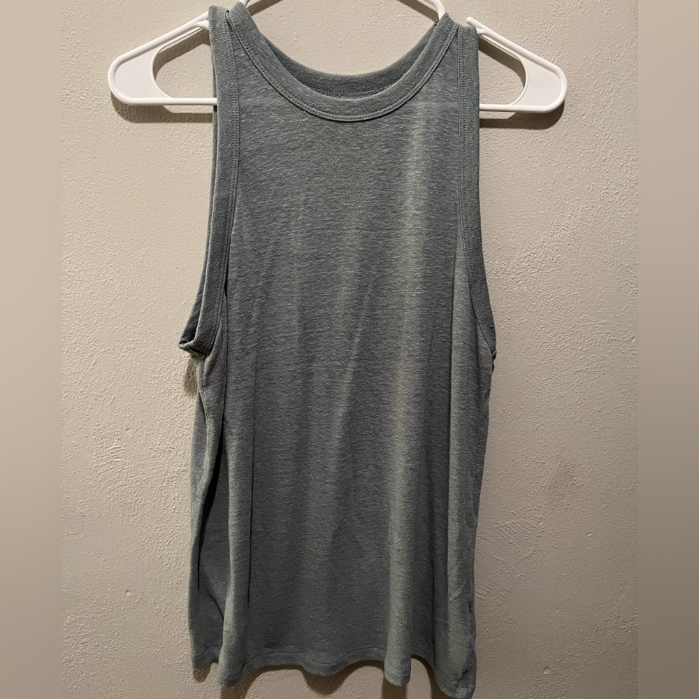 Sage Sleeveless Tank Top
